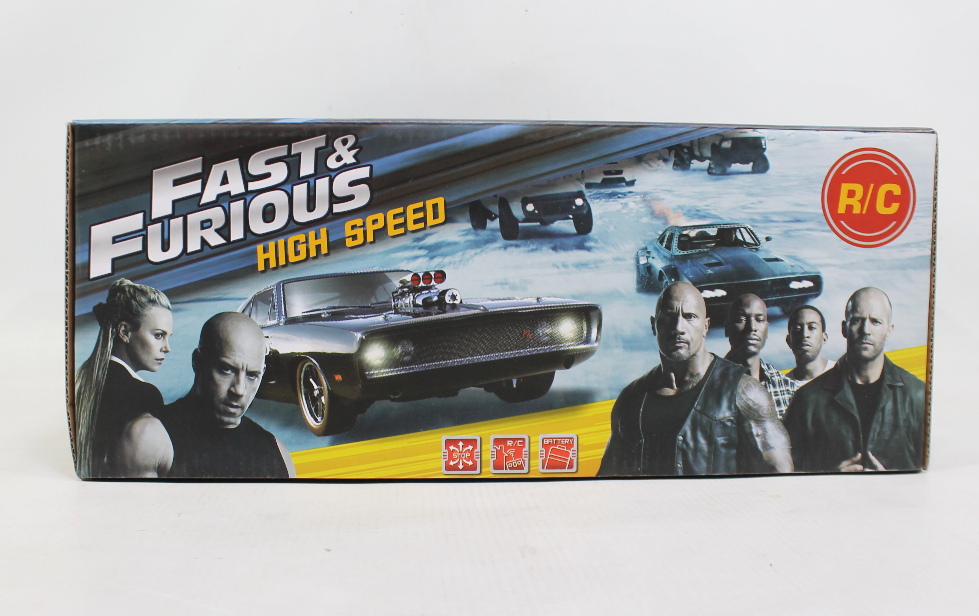 ^R/c Mobil Dodge Charger Fast&amp;Farious Box Wind @24
