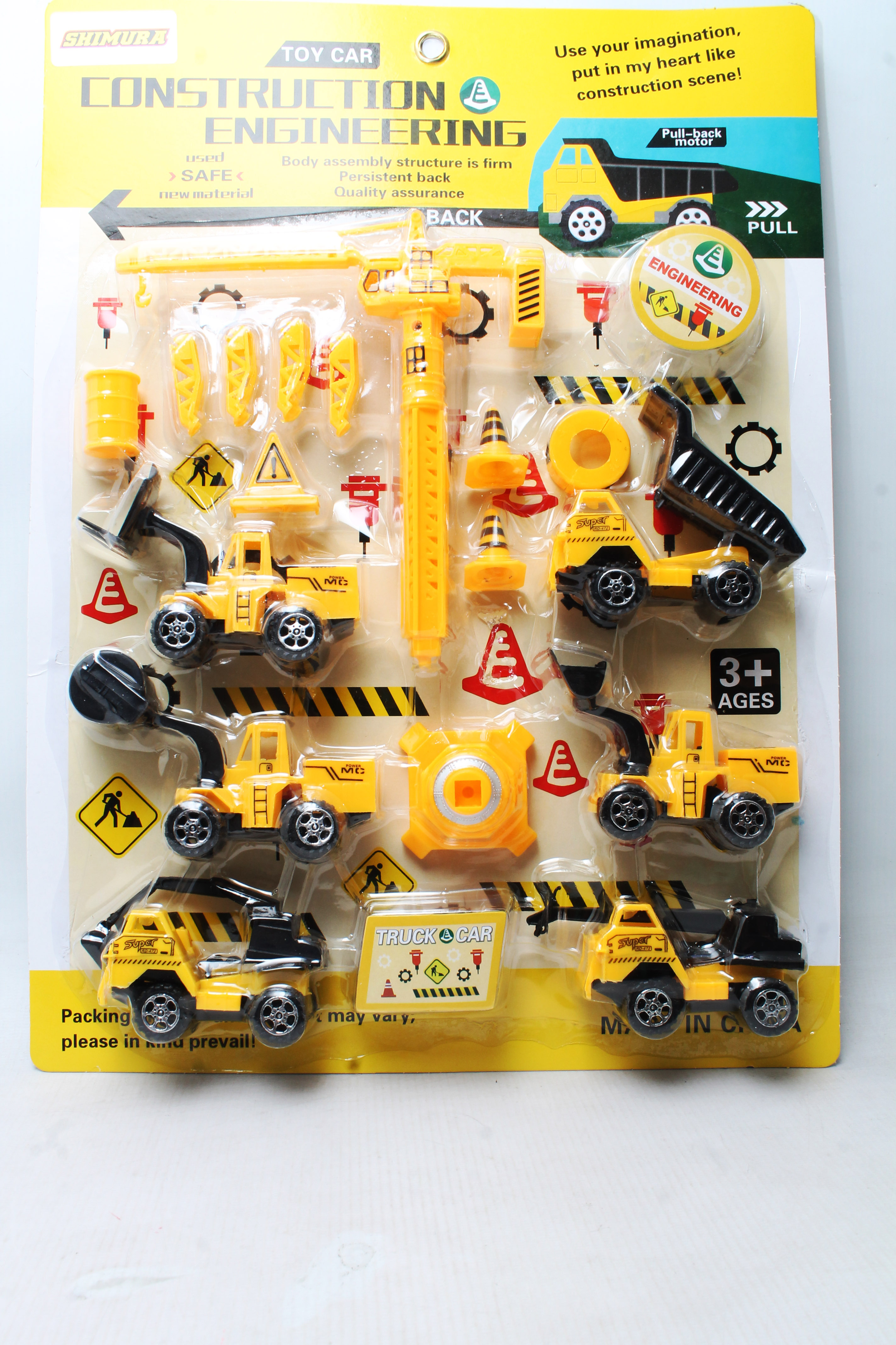 ^Truk Kontruksi 6pcs+Acc Construction Engineering Press @72