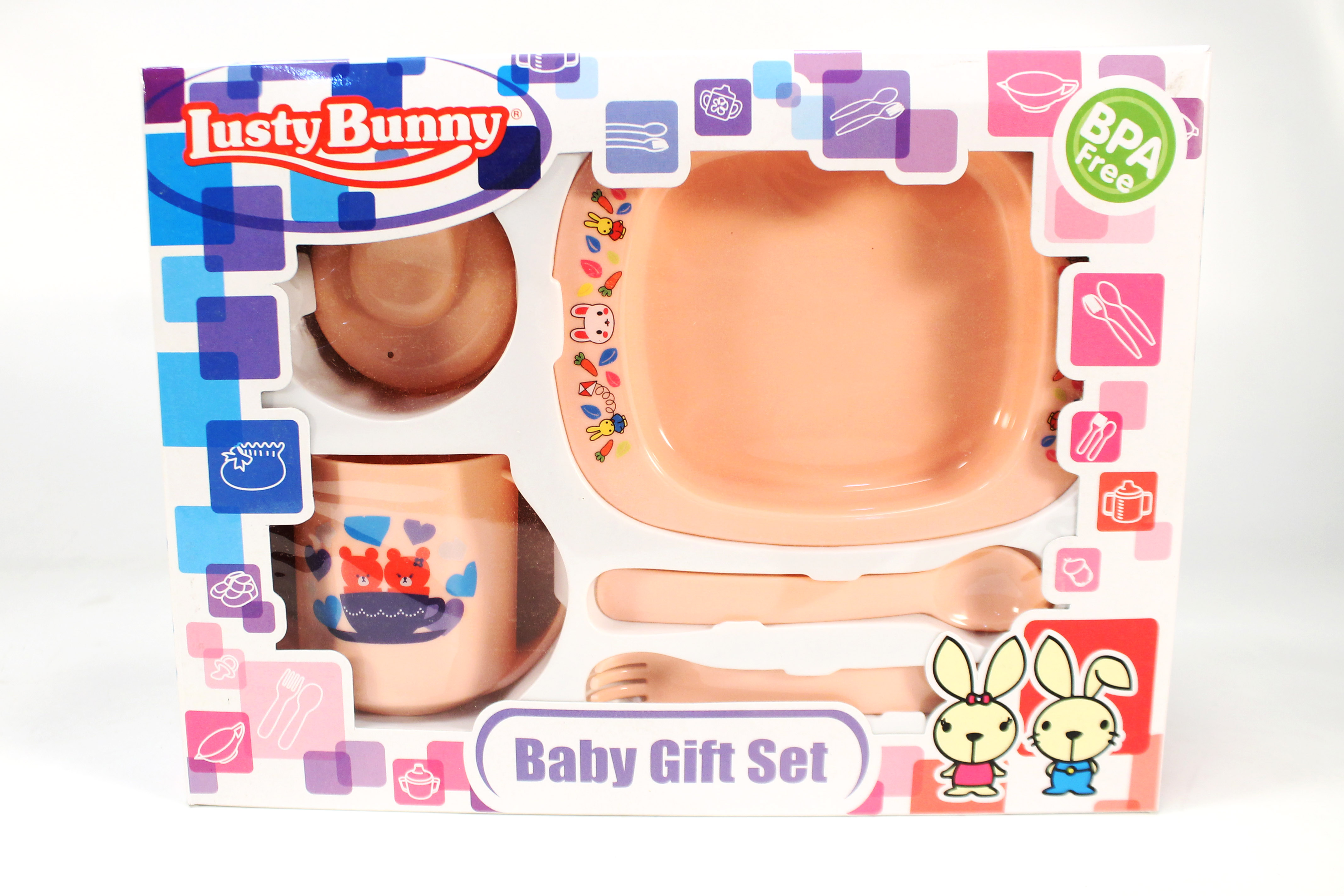 (NEW) Feeding Set Medium 