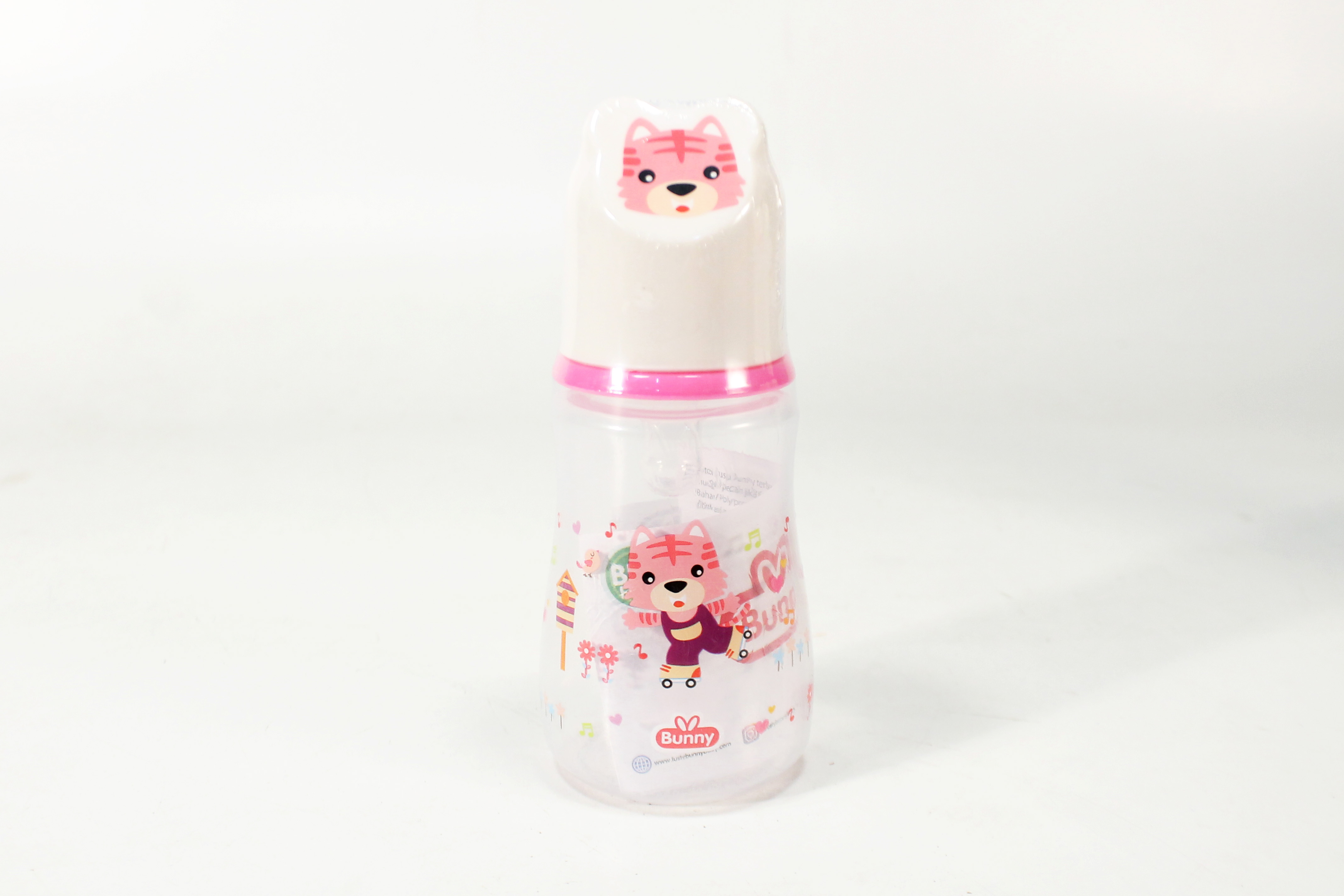 Botol Susu Animal 125ML Lusty Bunny Press @12