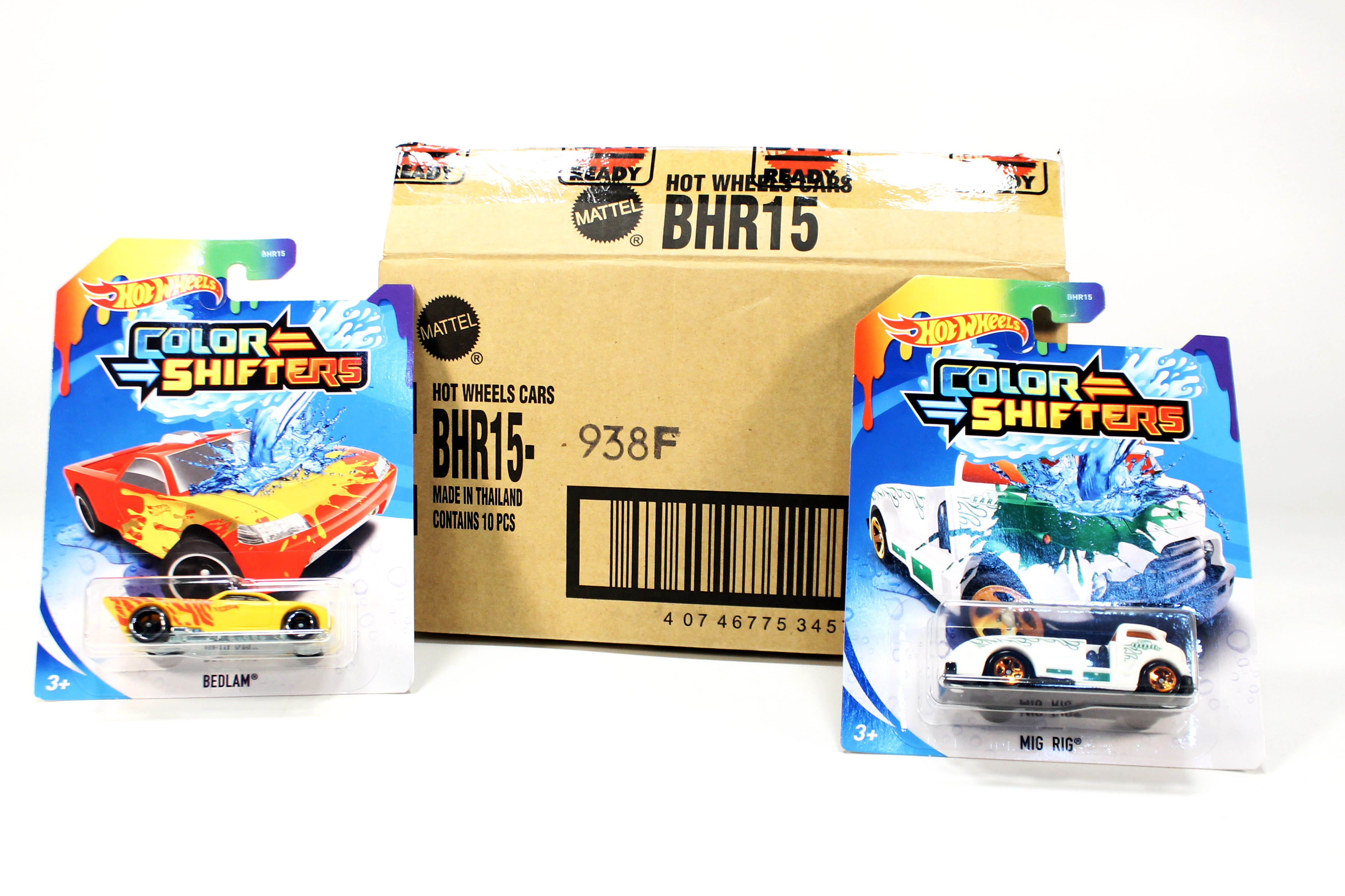 ~Hot Wheels Cars Color Shifters @10