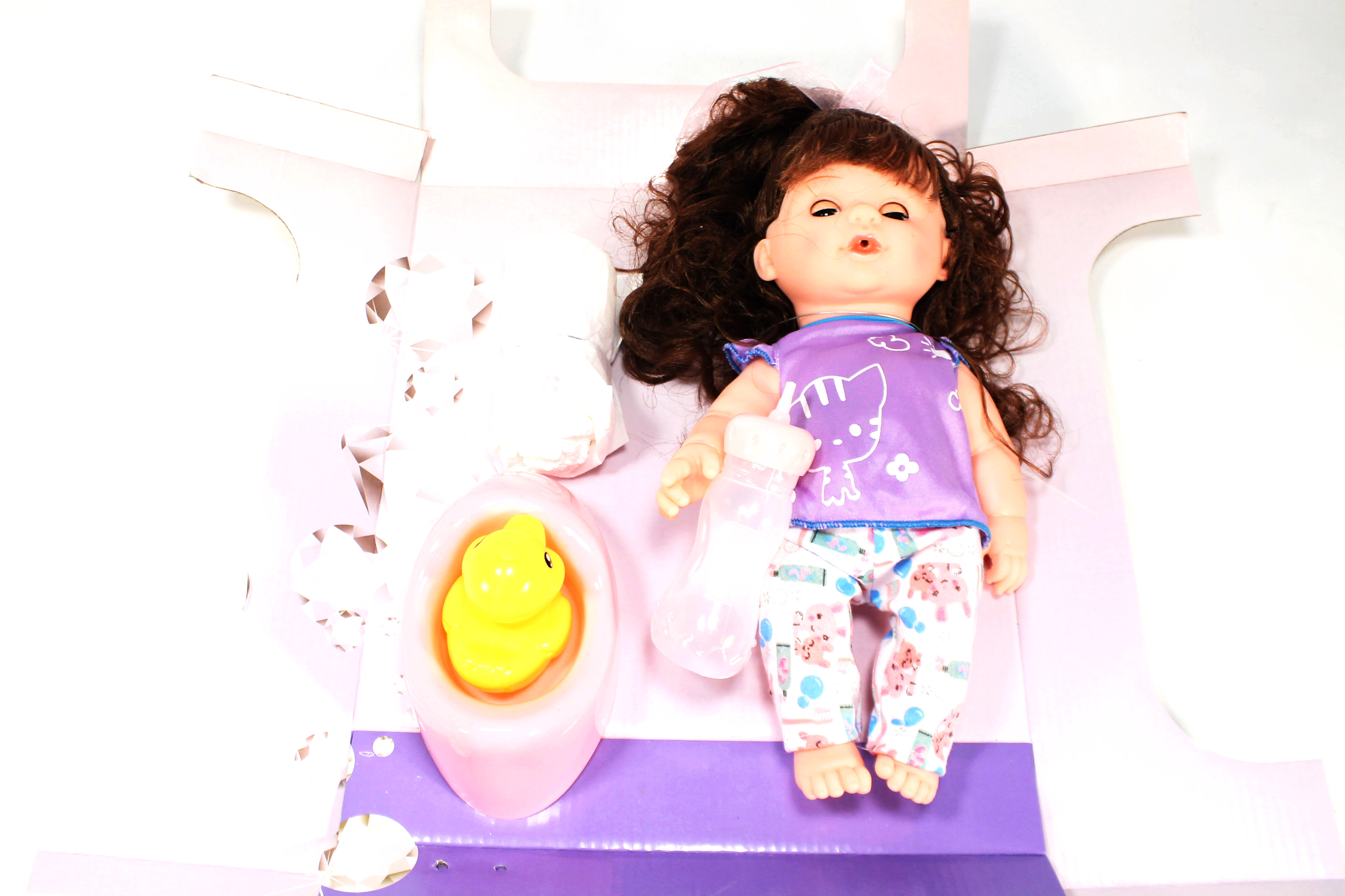 Boneka Lala + ACC Box Window @12