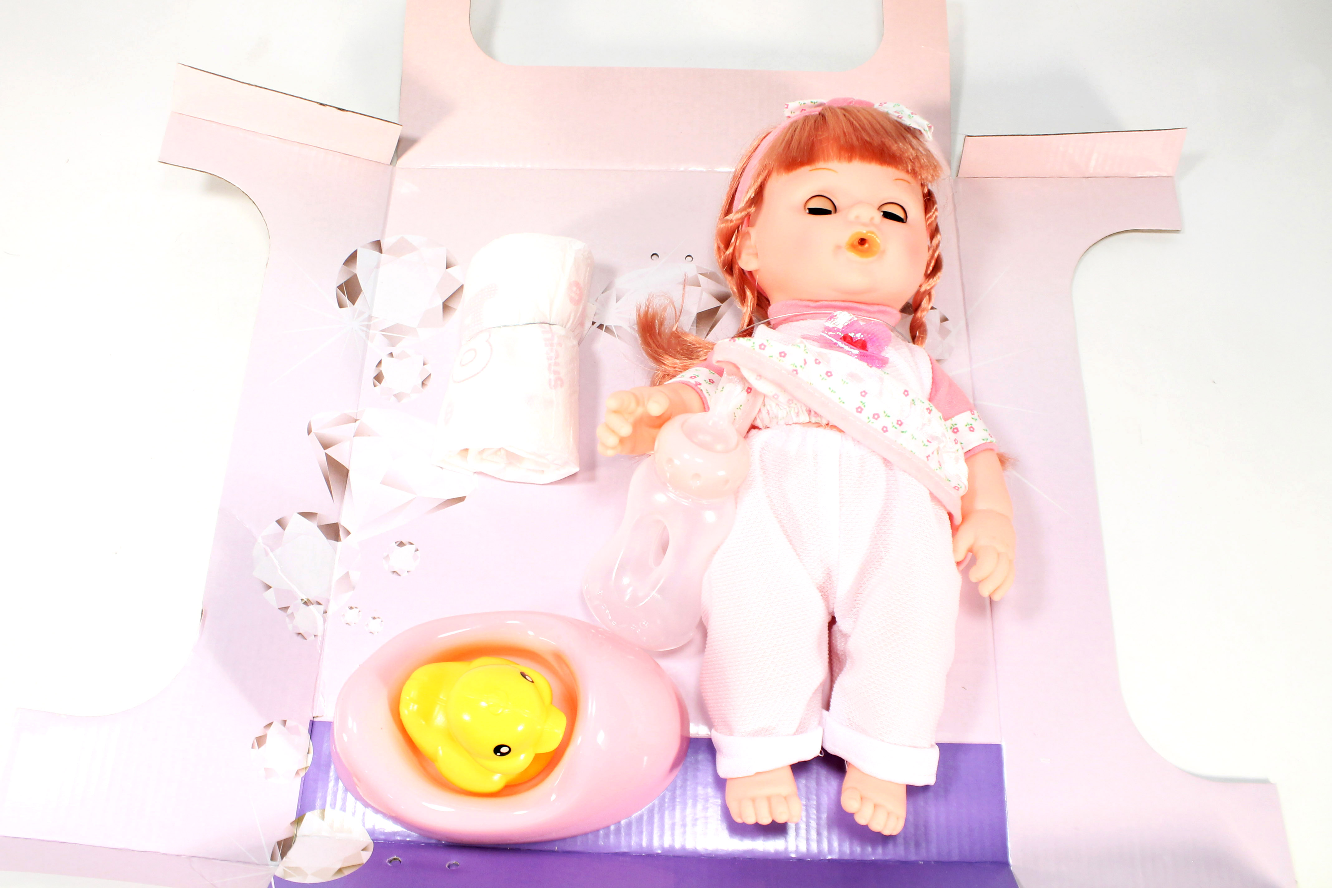 Boneka Lala + ACC Box Window @12