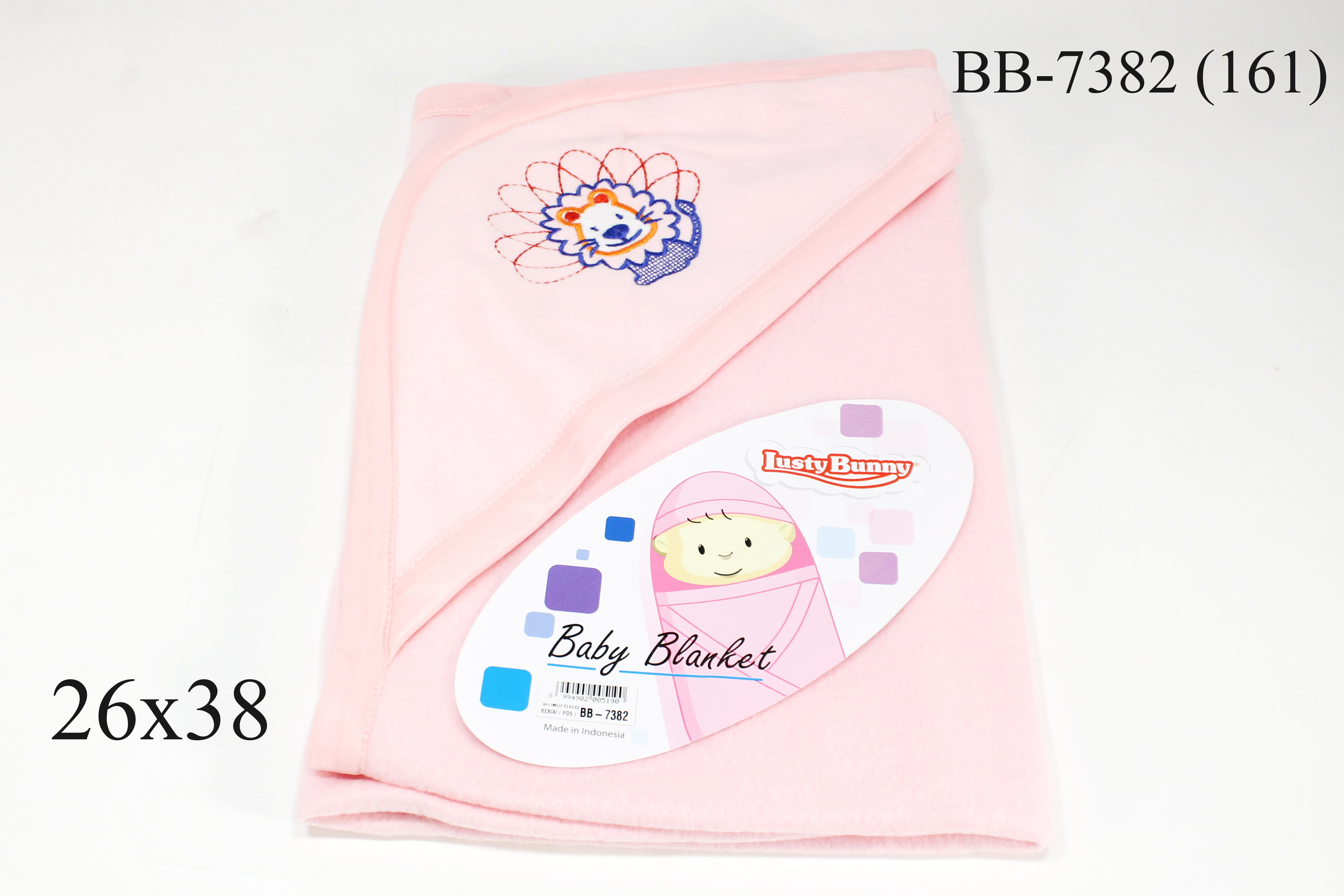 Selimut Baby Blanket Owl Lusty Bunny Ktg @12