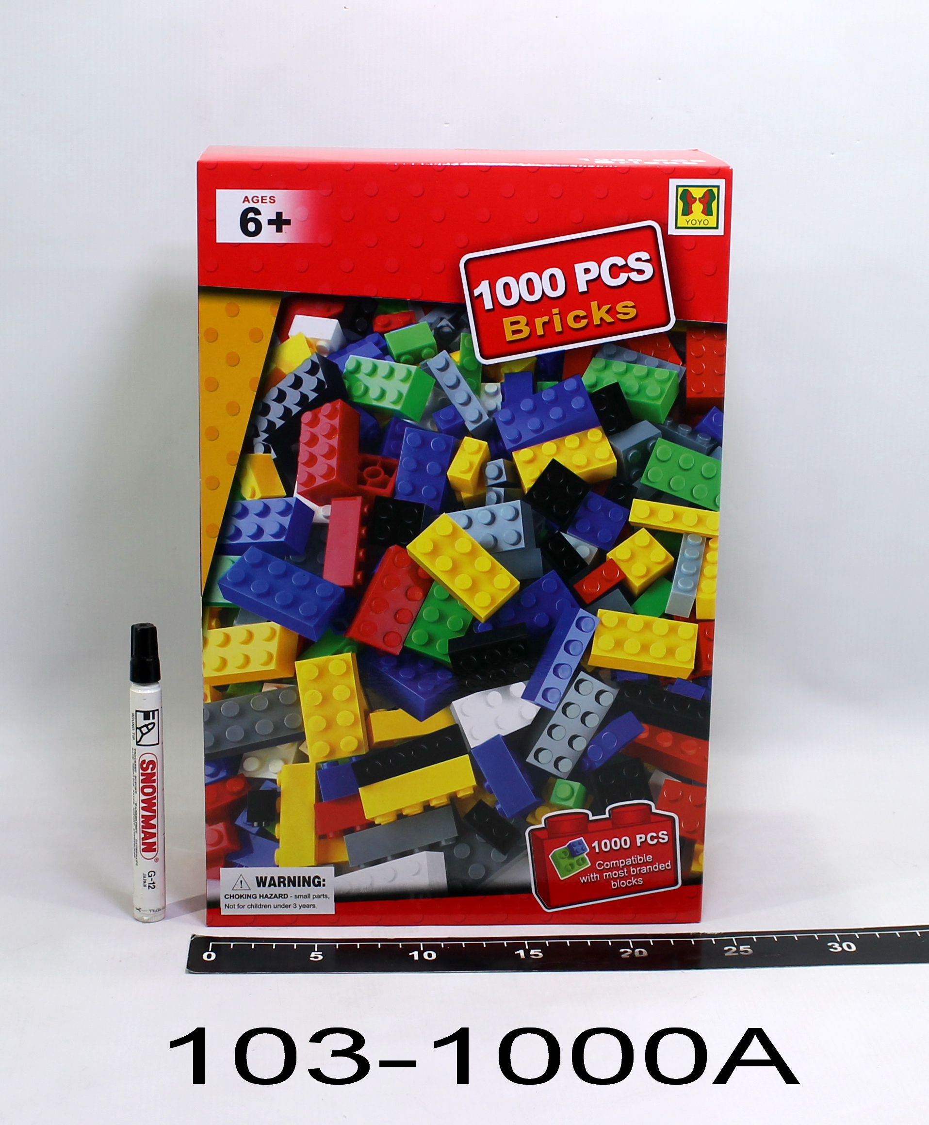 (NEW) Block Bricks 1000pcs