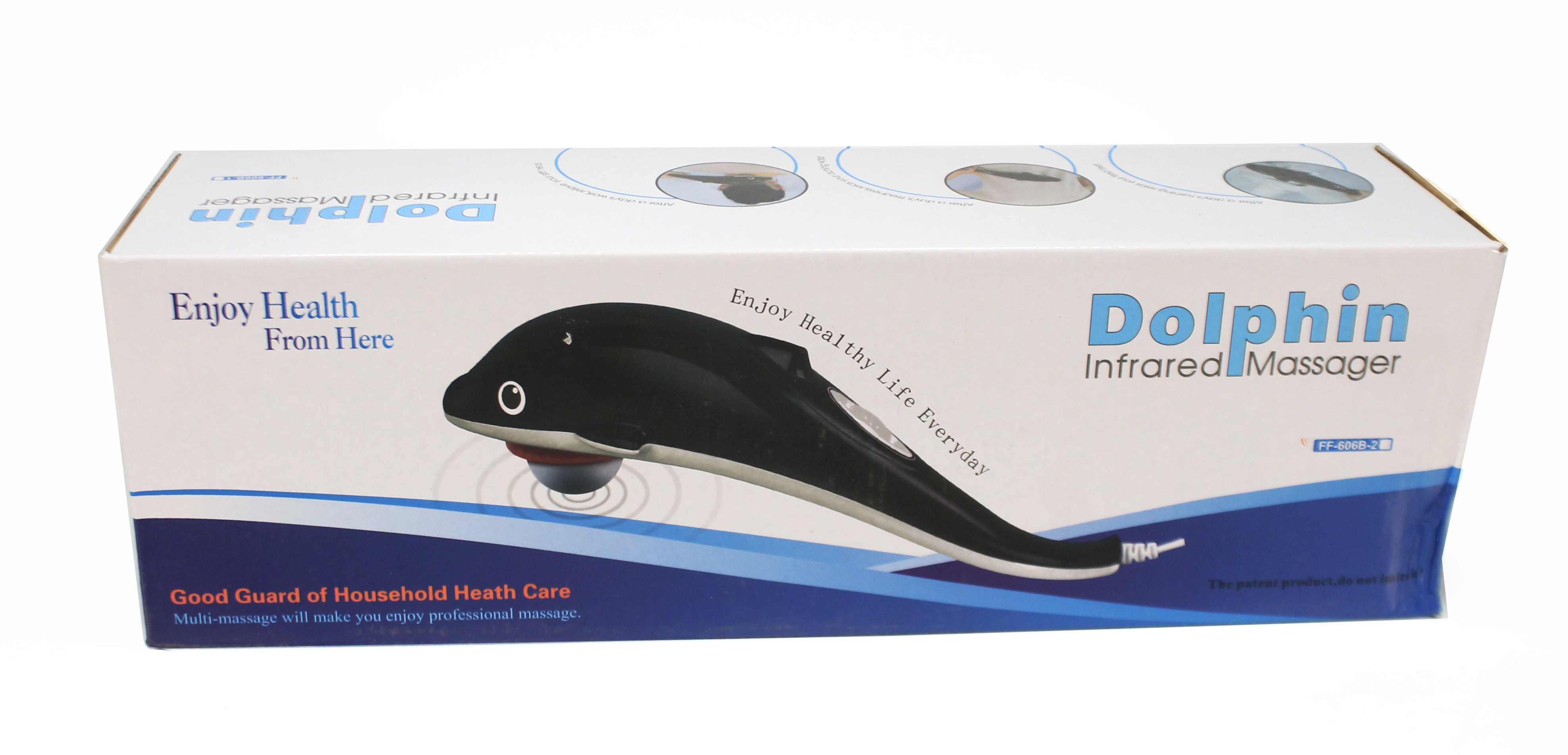 ^Alat Pijat Dholpin 606b Mt @25