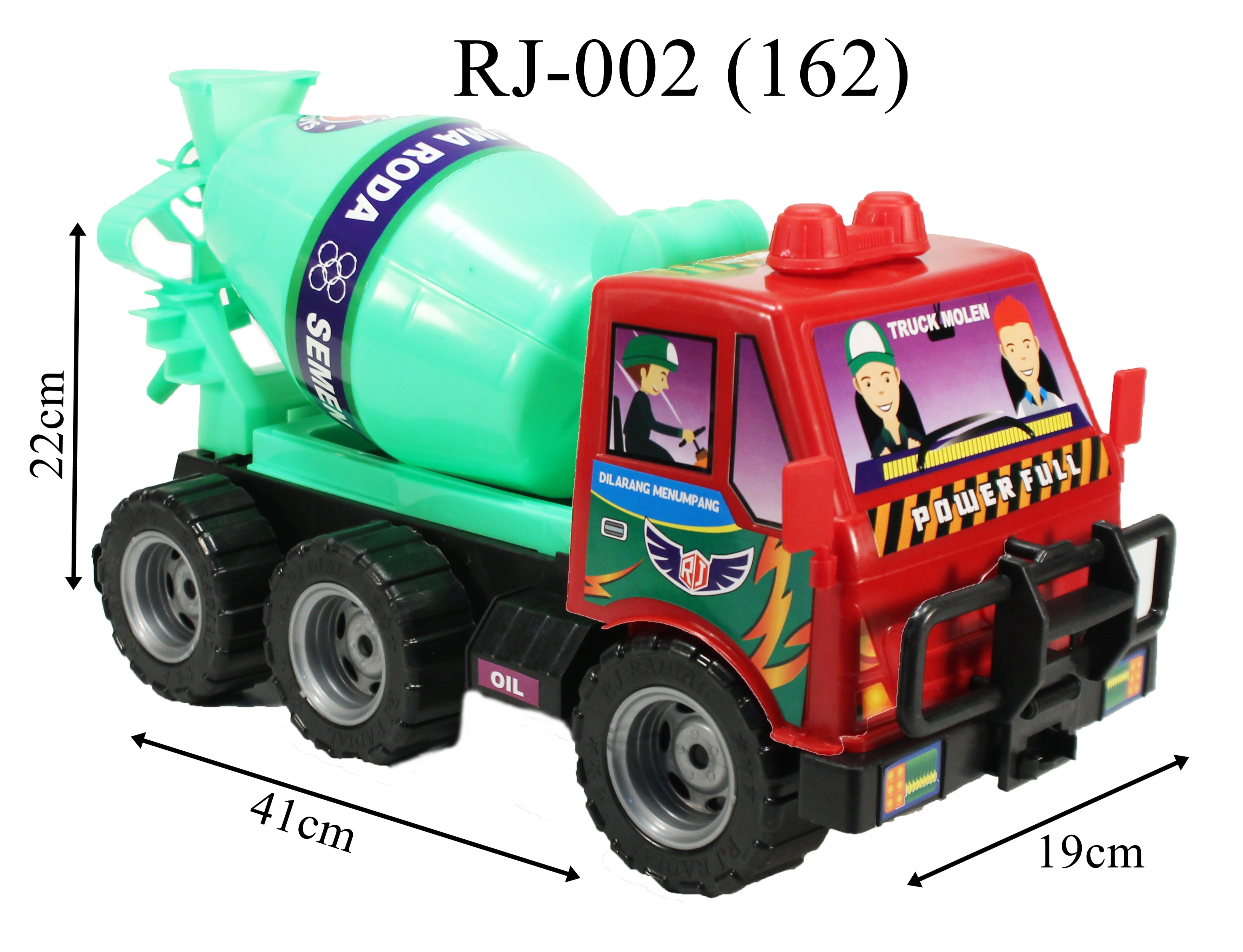 (NEW) Truk Molen Besar