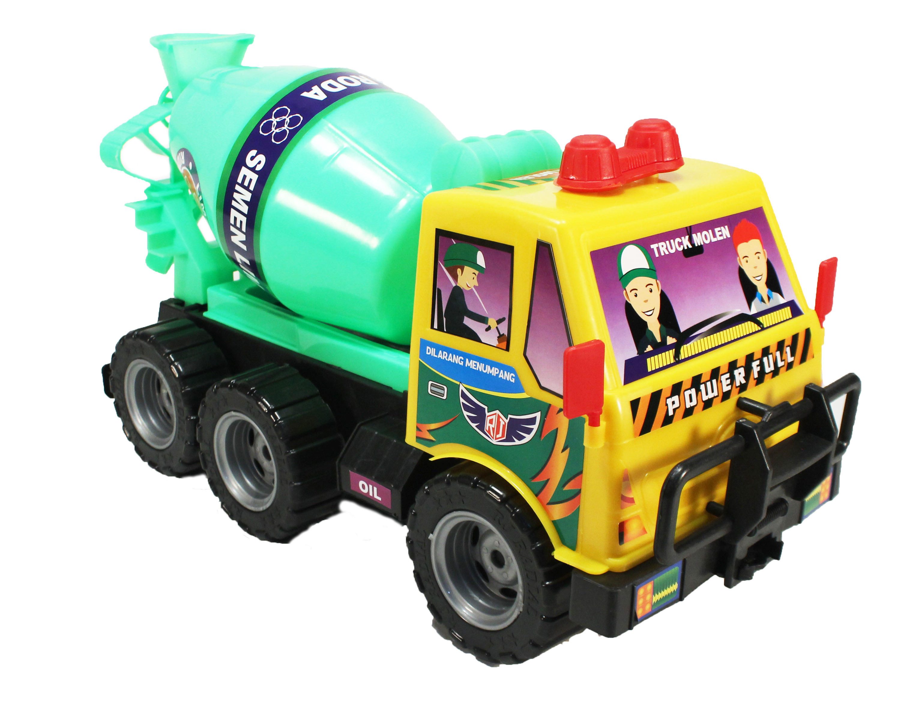 (NEW) Truk Molen Besar