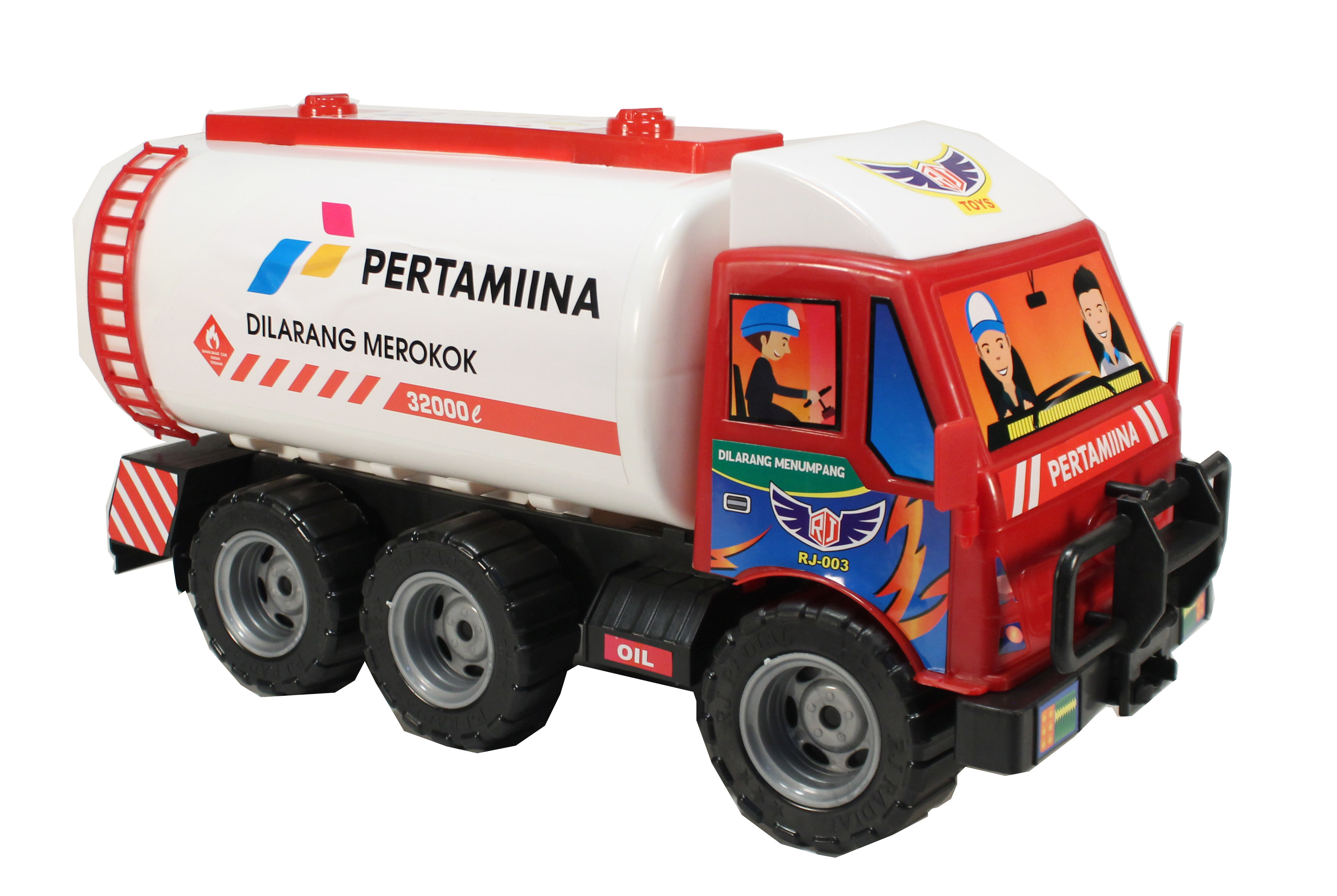 (NEW) Truk Tangki Besar 