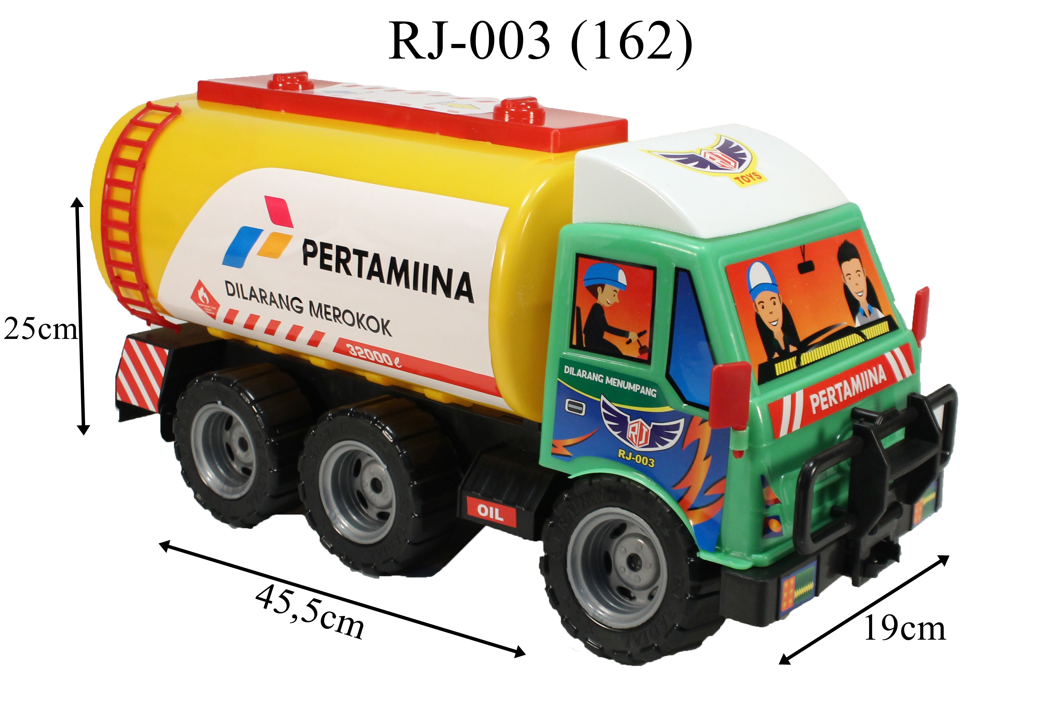 (NEW) Truk Tangki Besar 