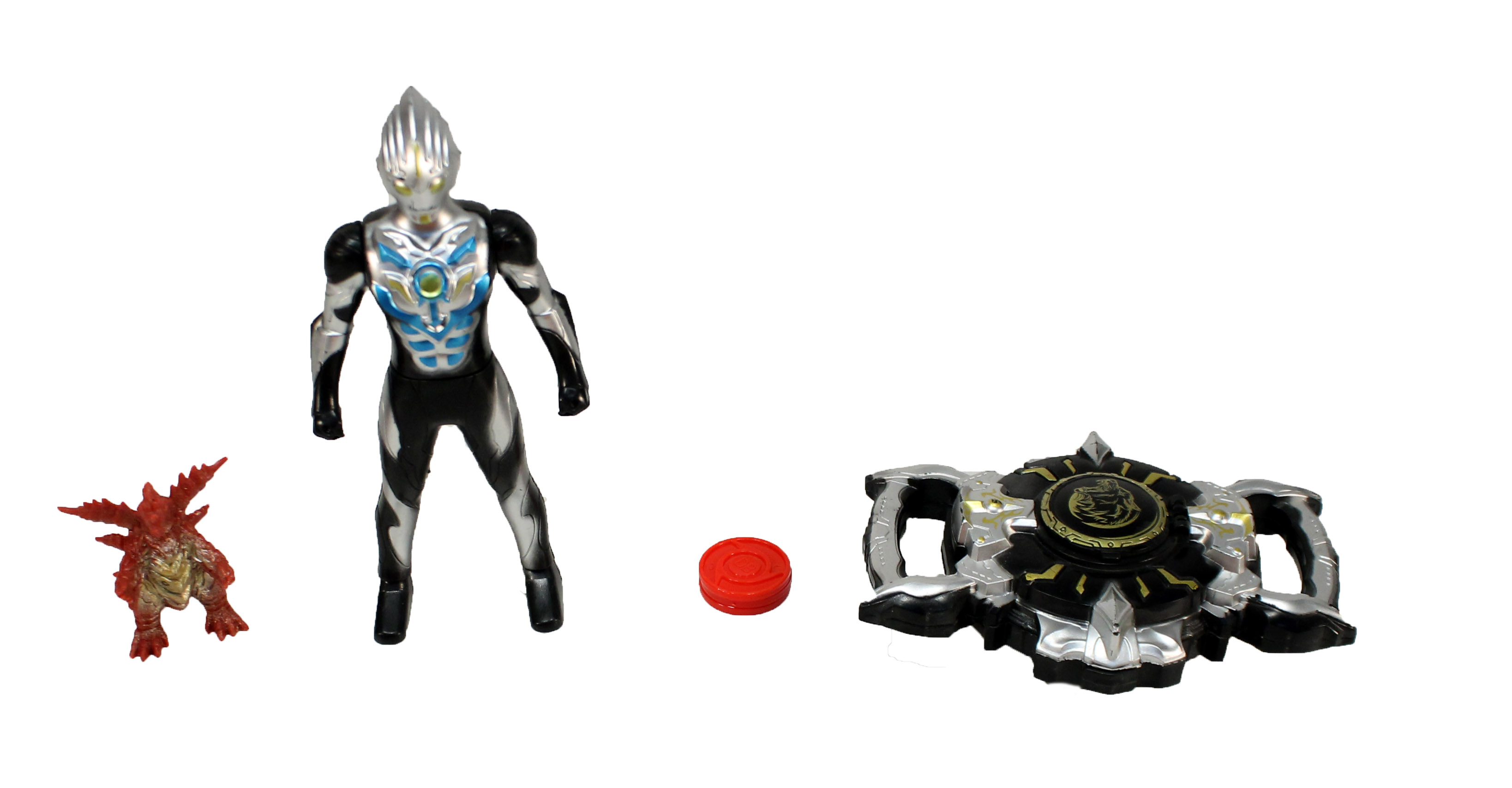 Ultramen 3pcs Classic Toys Series Box Window @120