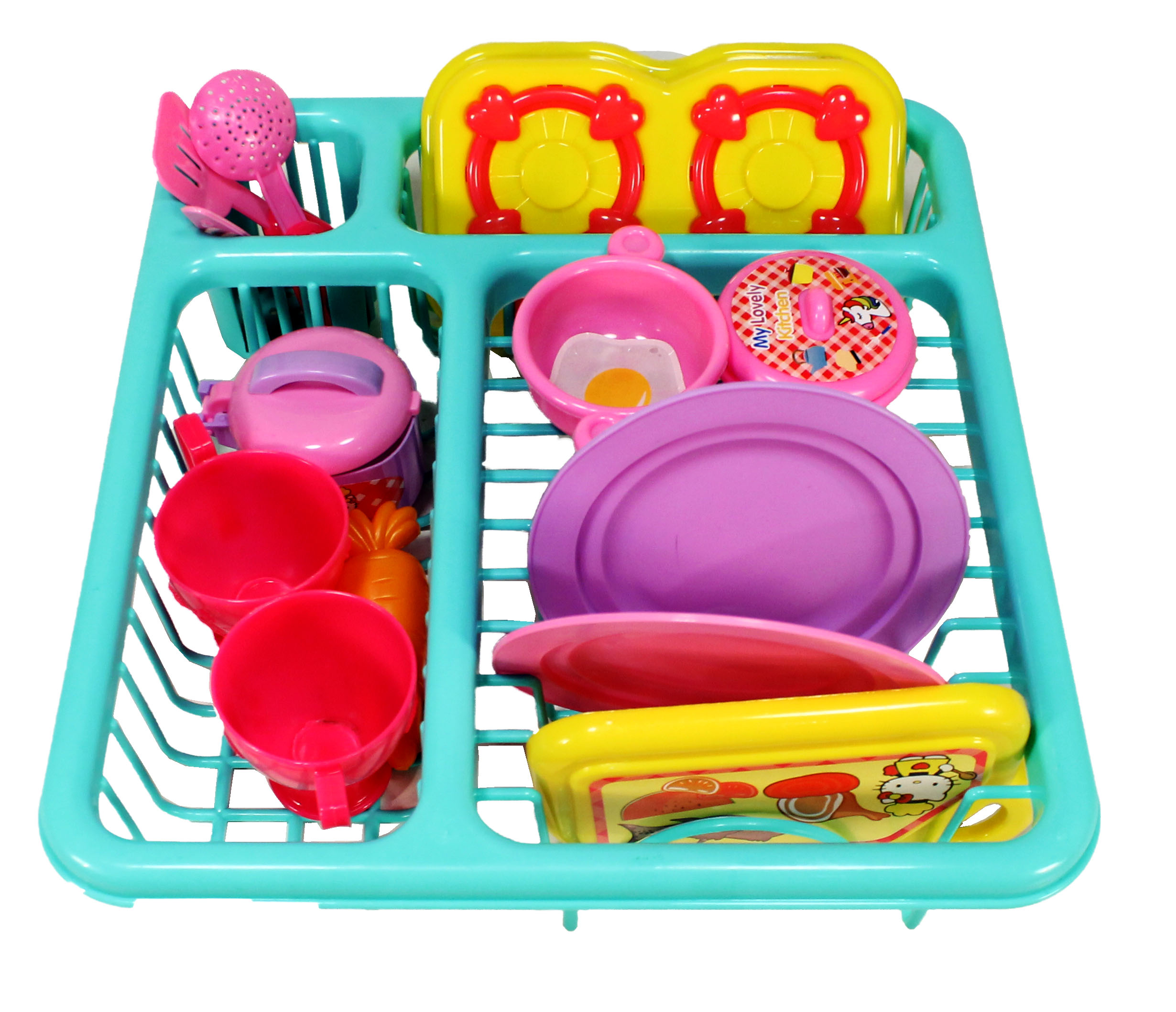 Kitchen Set nampan Koki Cilik Ktg @36