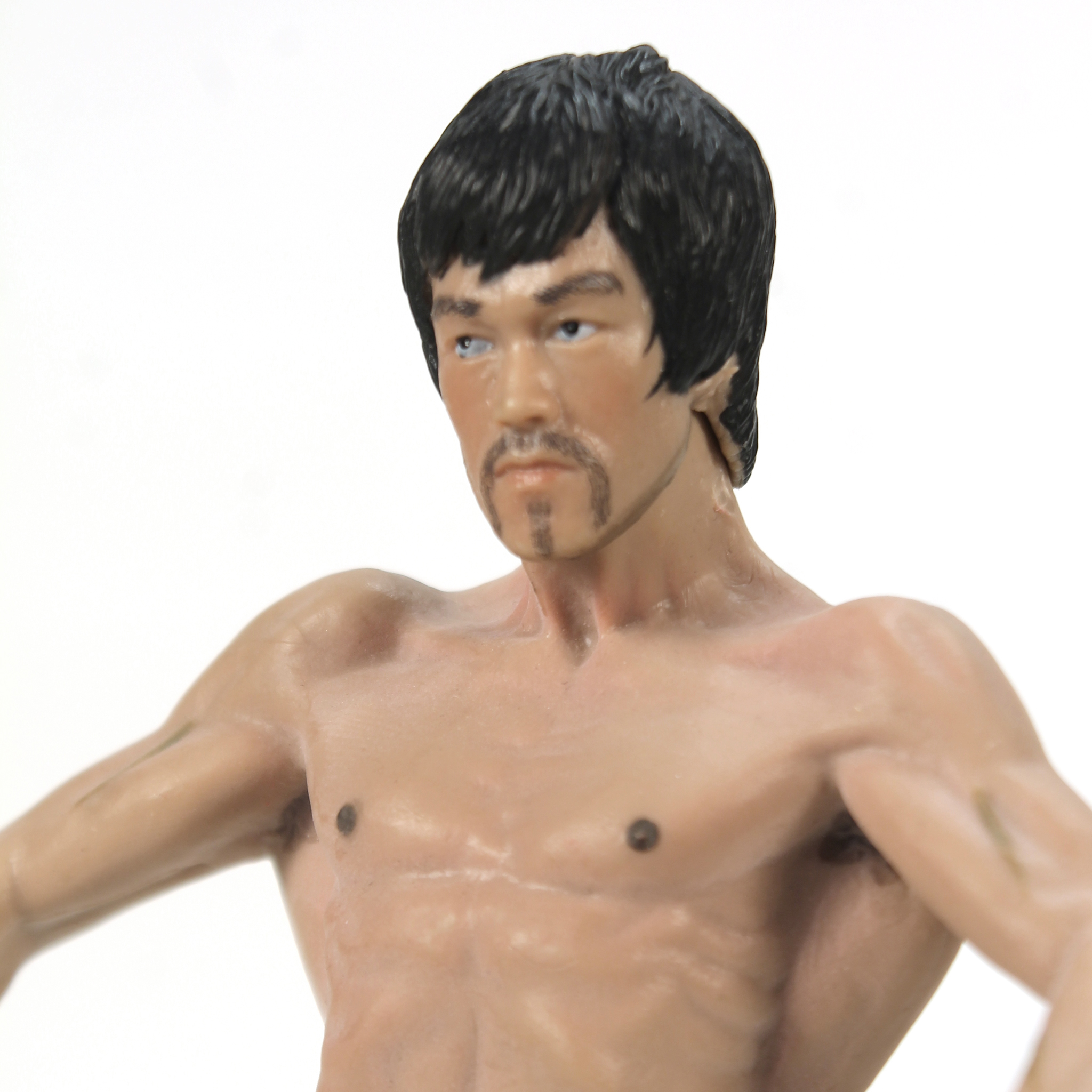 Miniatur Bruce Lee Strom The Matrial Artist Box @3