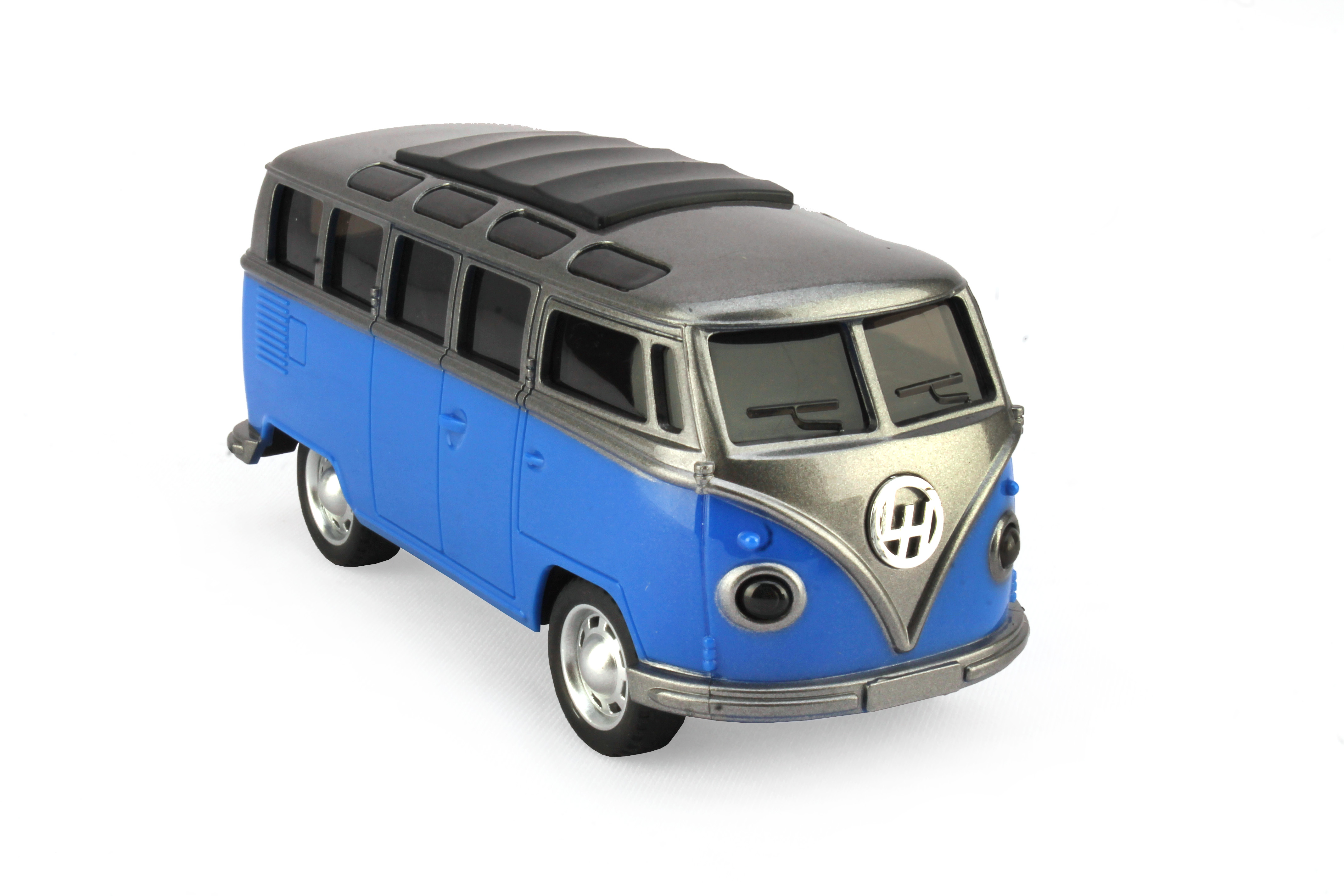 Diecast VW Combi SL F/C Model Series 4 Warna Box Window @96