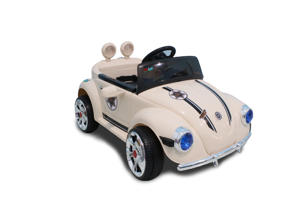 Mobil Accu Mini Cooper Cream Box @1 