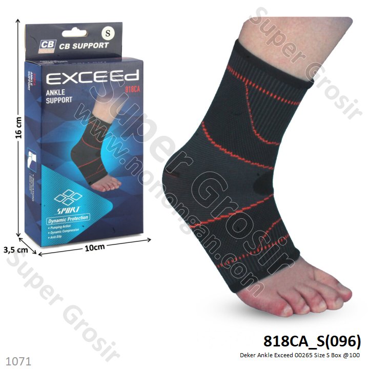 Deker Ankle Exceed 00265 Box @300