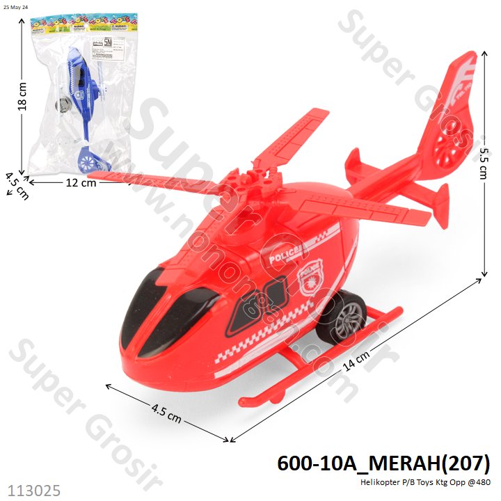 Helikopter P/B Toys Ktg Opp @480