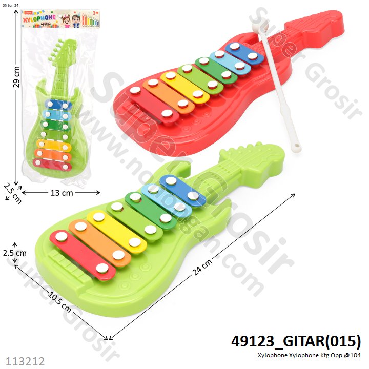 Xylophone Ktg Opp @104