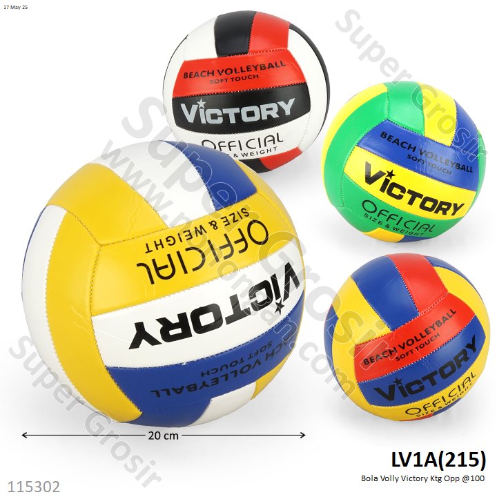 Bola Volley Victory Ktg Opp @100