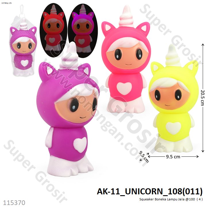 Boneka Cit-cit Lampu Jala @100