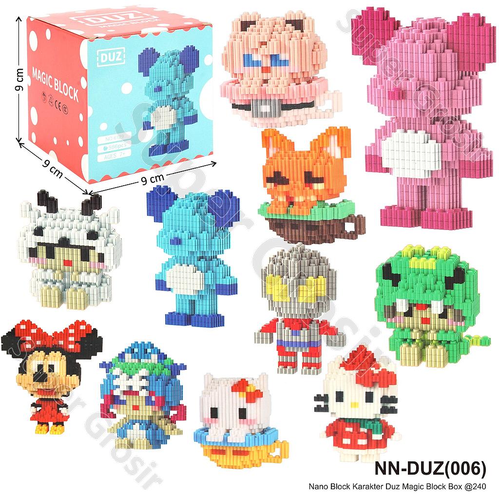 Nano Block Karakter Duz Magic Block Box @240