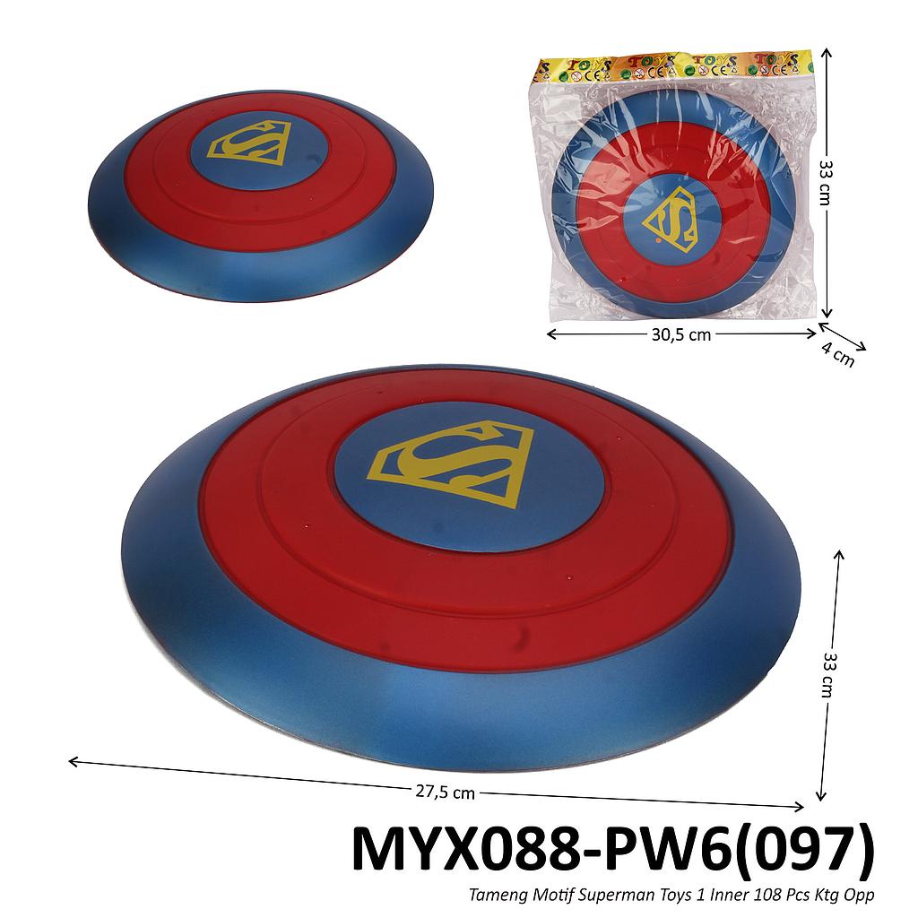 Tameng Superman Toys 1 Inner 108 Pcs Ktg Opp @216
