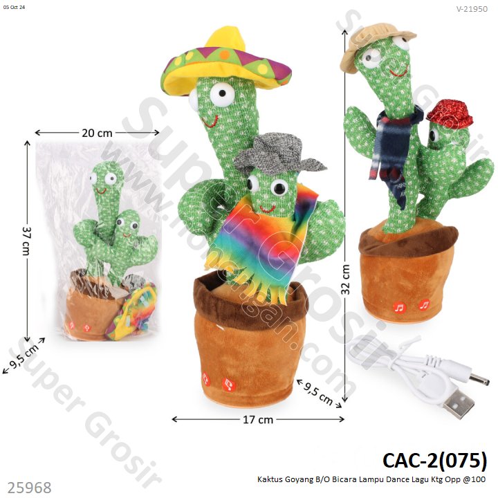 Kaktus Goyang B/O Bicara Lampu Dance Lagu Ktg Opp @100
