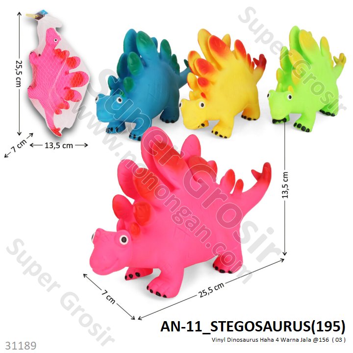 Vinyl Dinosaurus Haha Jala @156