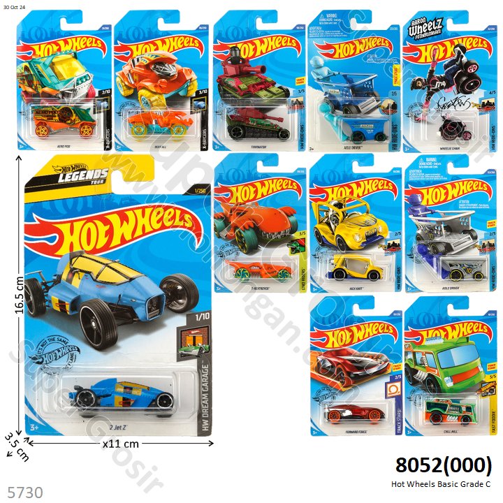 Hot Wheels Basic Grade C