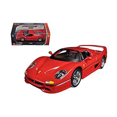 Diecast Ferrari F50 1:32 BBurago Box Window 