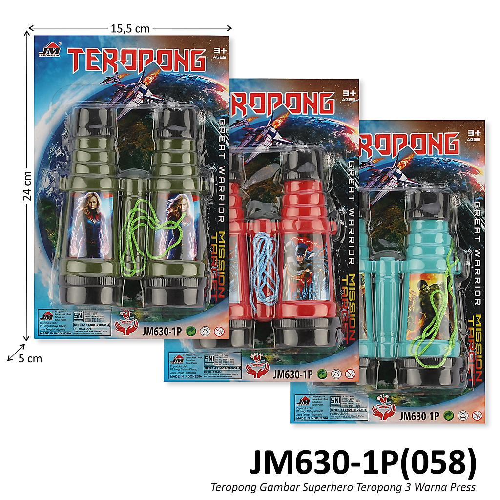 Teropong Gambar Superhero Teropong Press @264