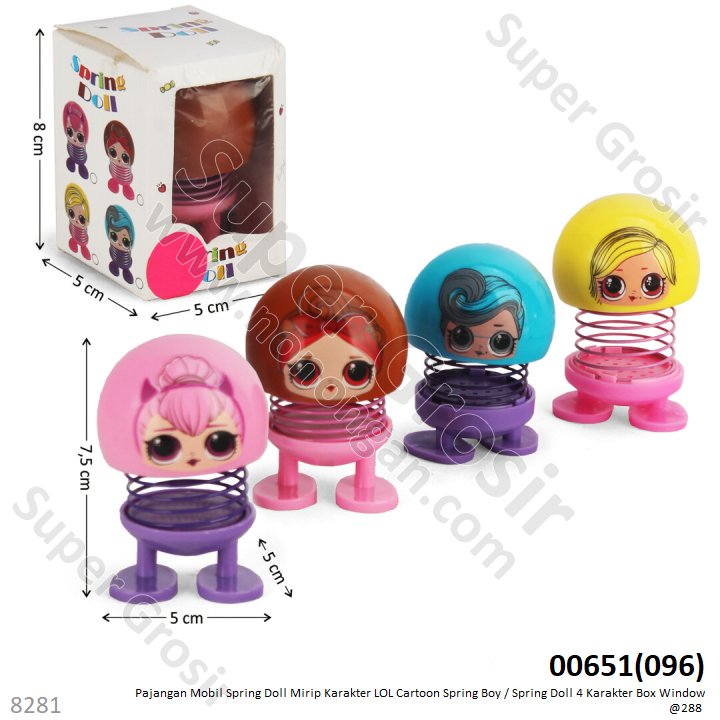 Spring Doll LOL Box Window @288