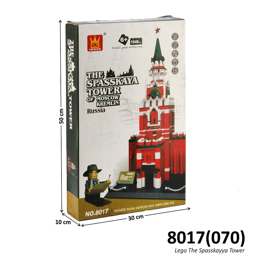 Mini Block Gedung The Spasskayya Tower Box