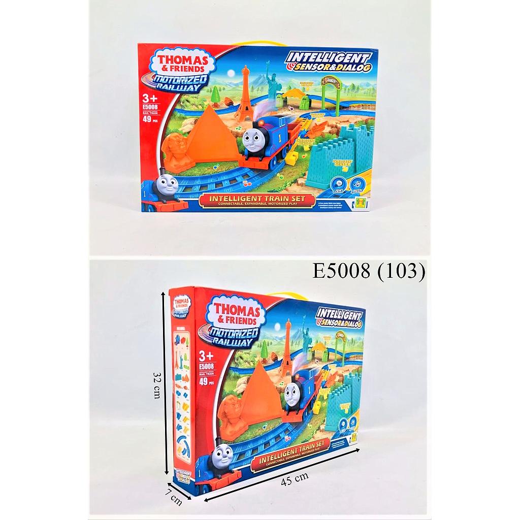 Kereta Thomas Set B/O Intelligent Sensor &amp; Dialog Box @18