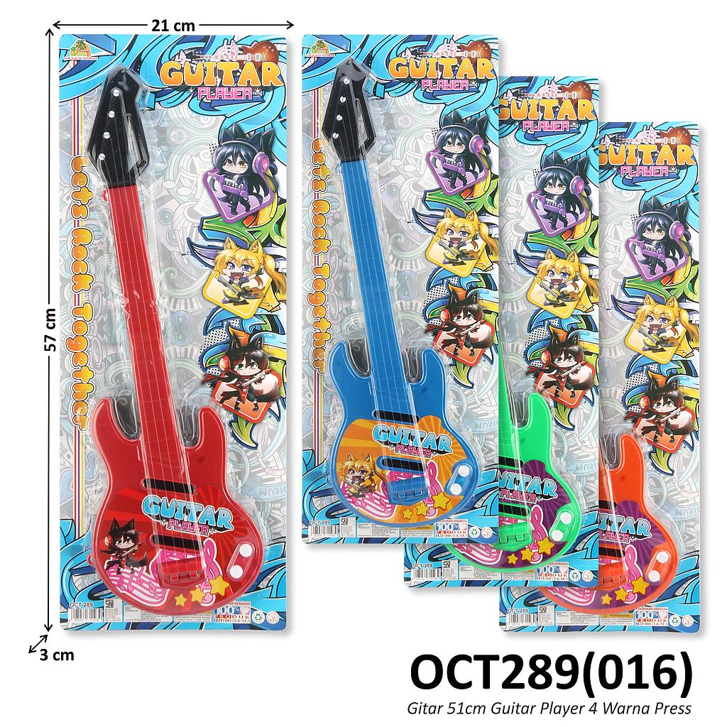 Gitar 51 cm Guitar Player Press @84