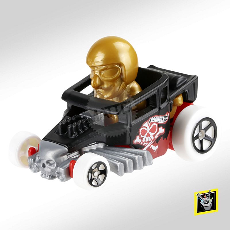 Hot Wheels - Skull Shaker (2nd Color) - FYF20 / 2019