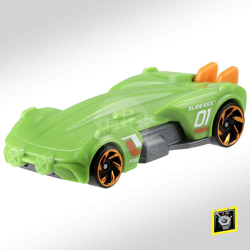 Hot Wheels - Slide Kick (2nd Color) - FYD86 / 2019
