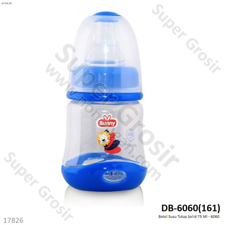 Botol Susu Tutup Solid 75 Ml - 6060