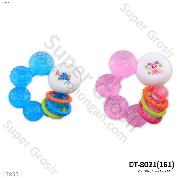 Cool Play Chew Toy - 8021