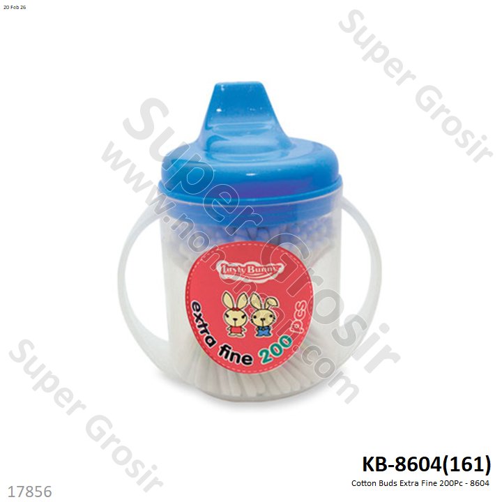 Cotton Buds Extra Fine 200Pc - 8604