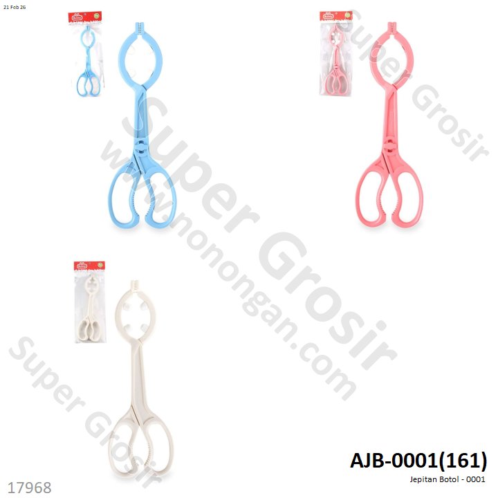 Jepitan Botol - 0001