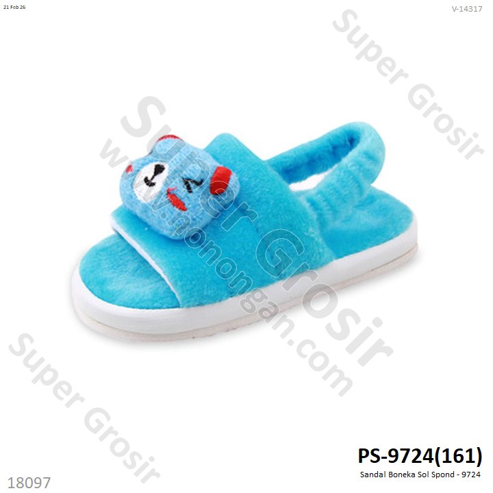 Sandal Boneka Sol Spond - 9724