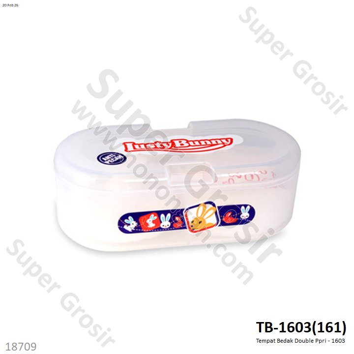 Tempat Bedak Double Ppri - 1603