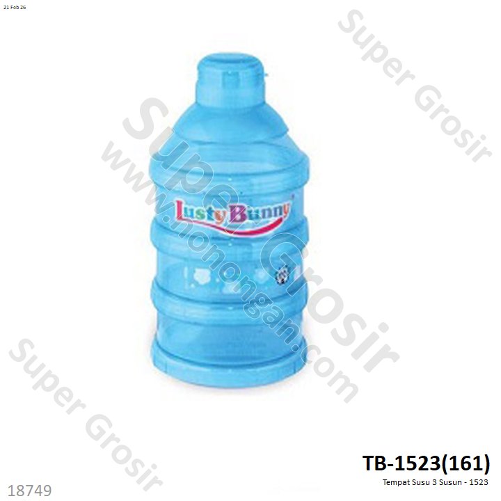 Tempat Susu 3 Susun - 1523