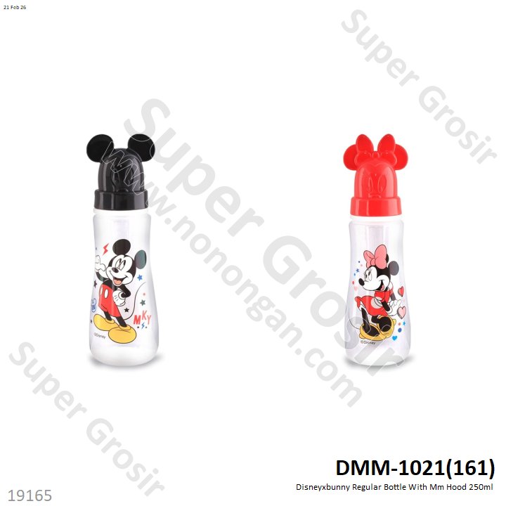 Disneyxbunny Regular Bottle With Mm Hood 250ml