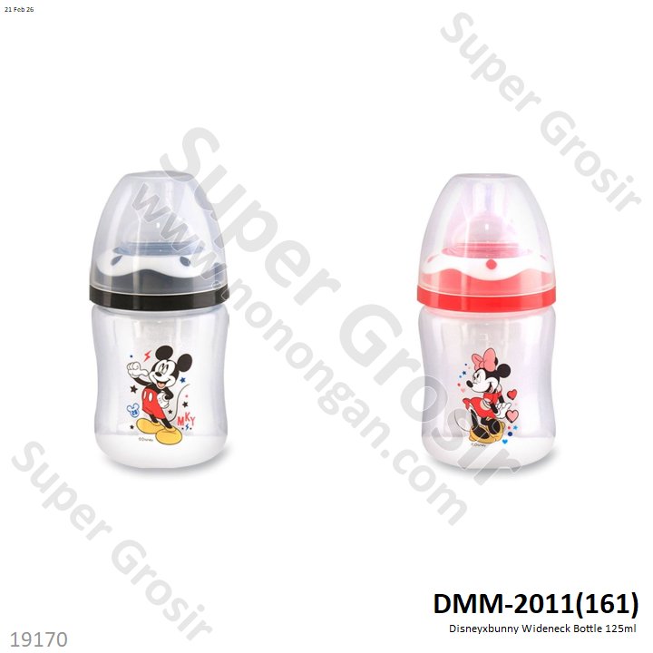 Disneyxbunny Wideneck Bottle 125ml