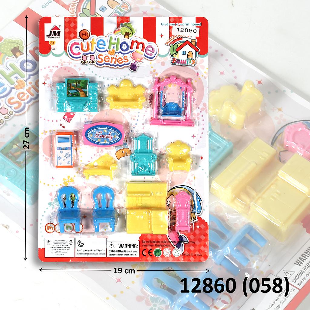 Furniture Set Cute Home Press @360