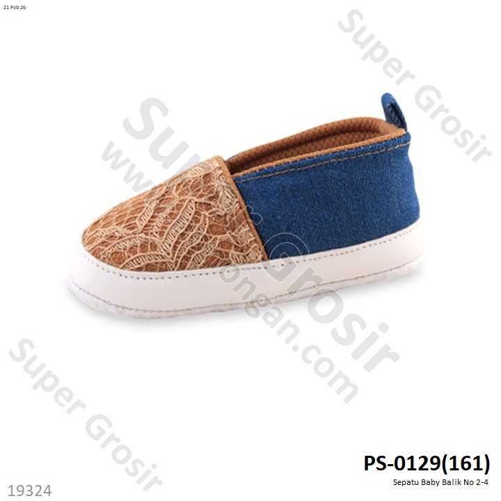 Sepatu Baby Balik No 2-4