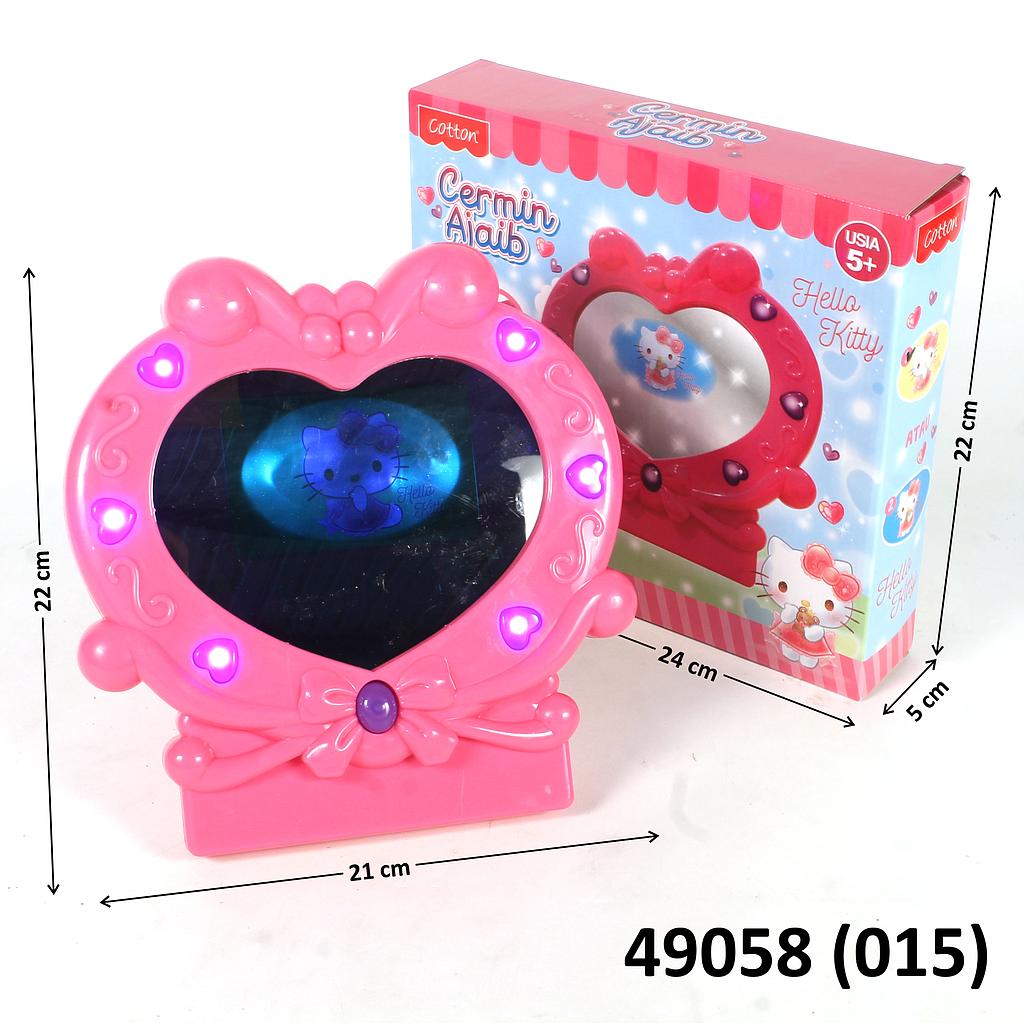 Cermin B/O Lampu Ajaib Box @40