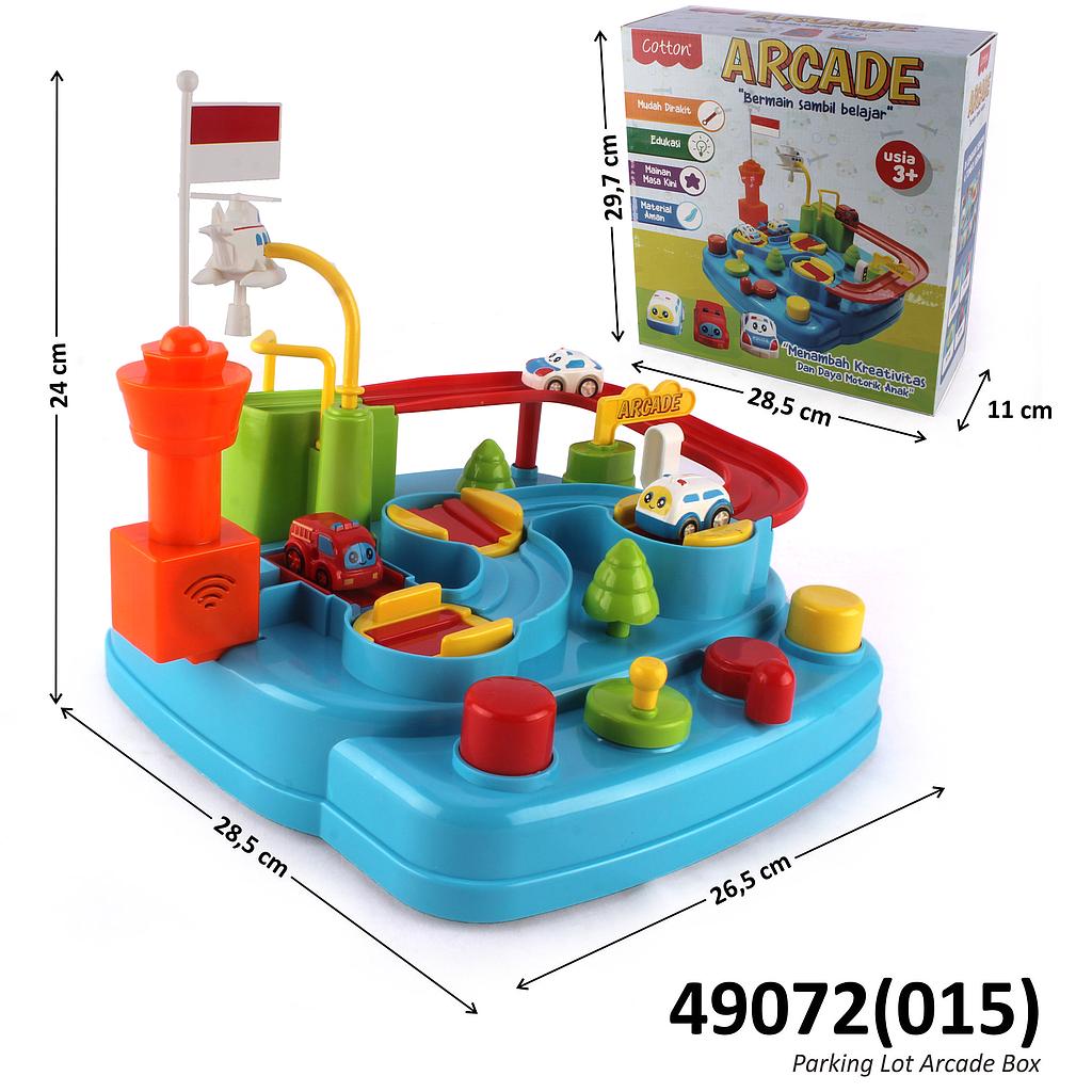 Track Mobil B/O Suara Lampu Set Mobil dan Acc Arcade Box @14